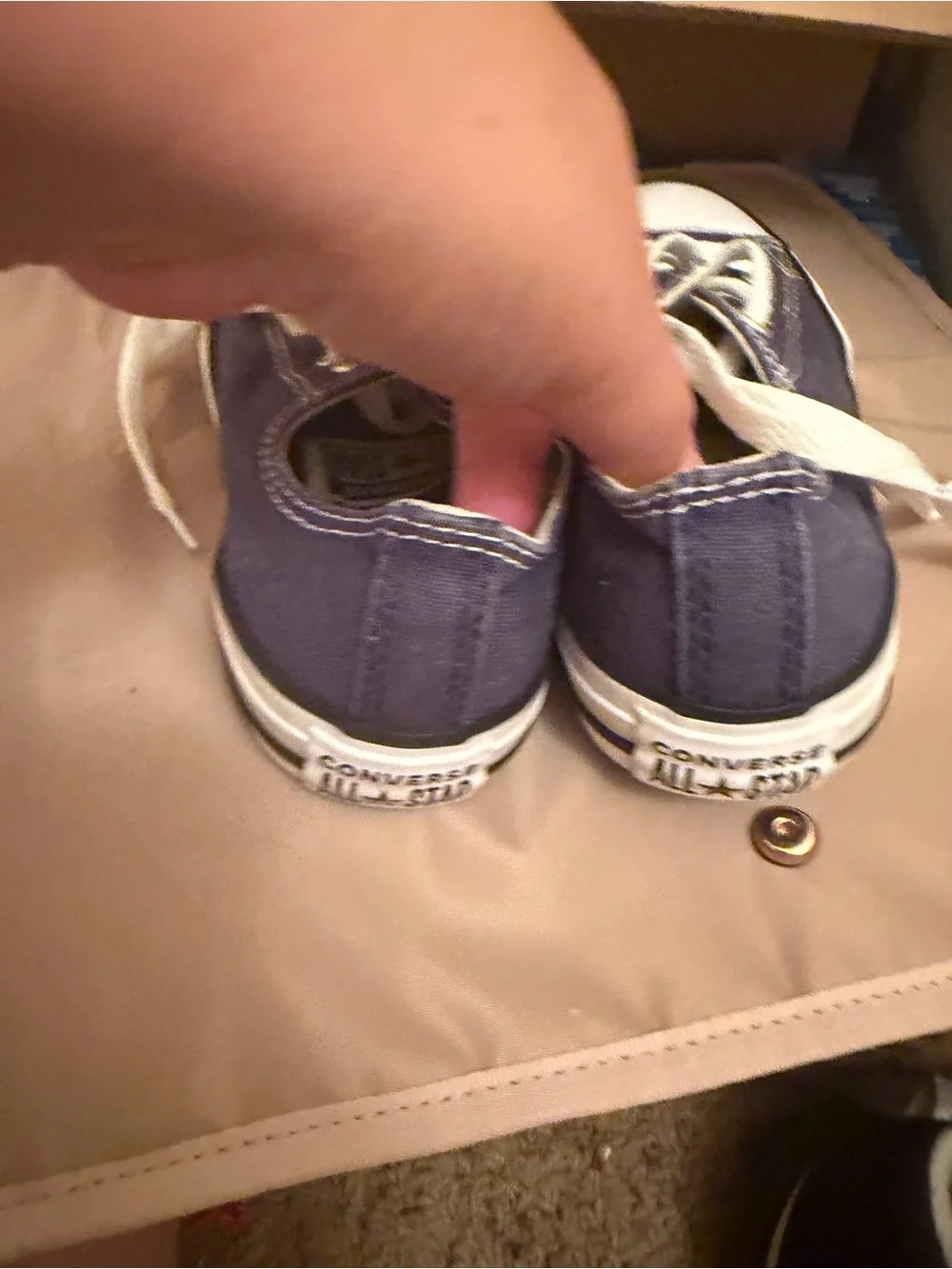 Converse classic low
